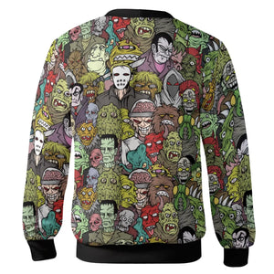 All The Monsters Are Here Cardigan