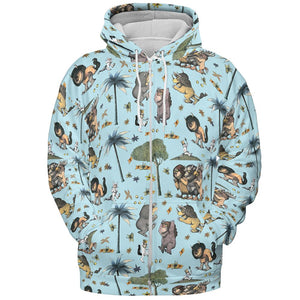Let the wild rumpus start -  - 3