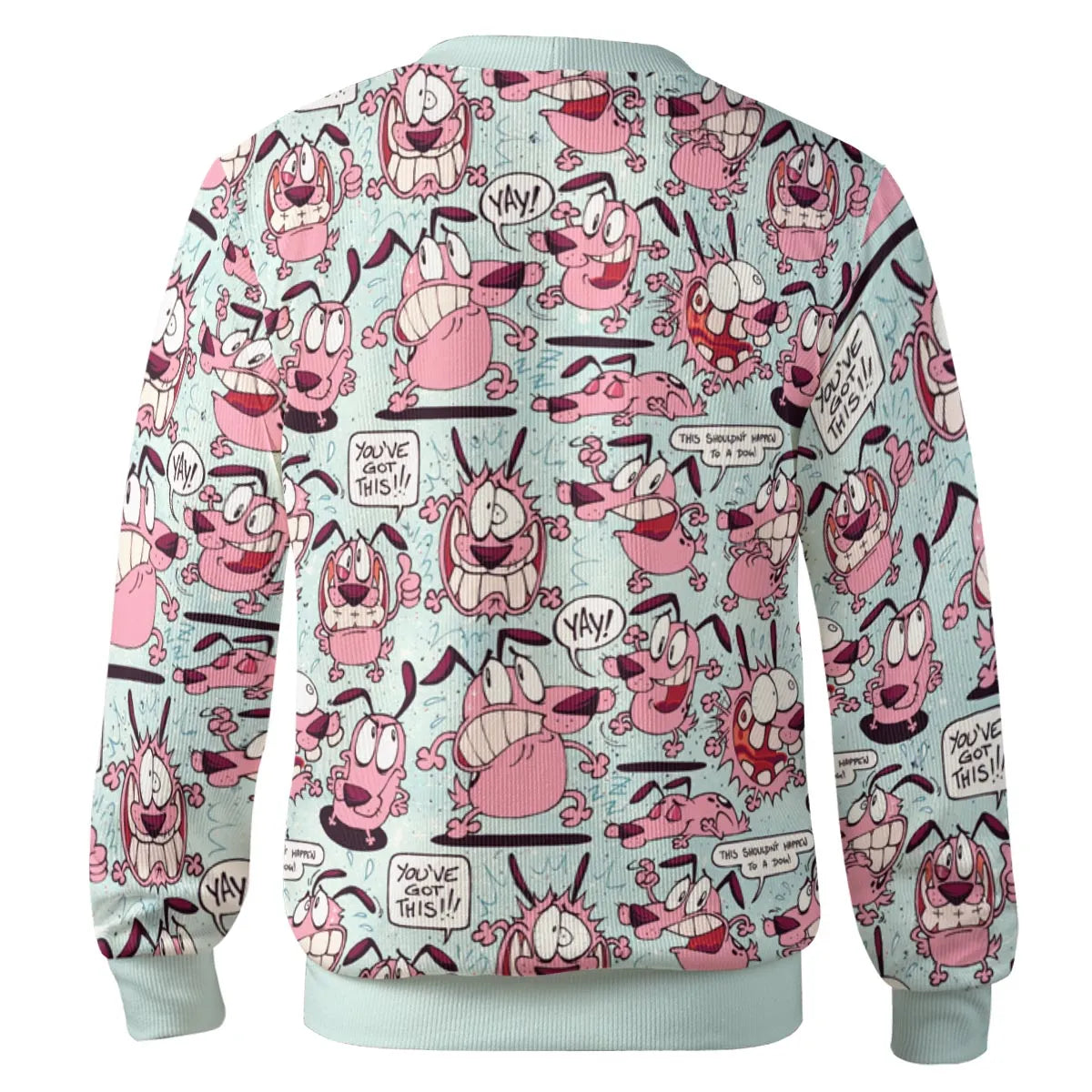 Spooky Fun Courage the Cowardly Dog Cardigan