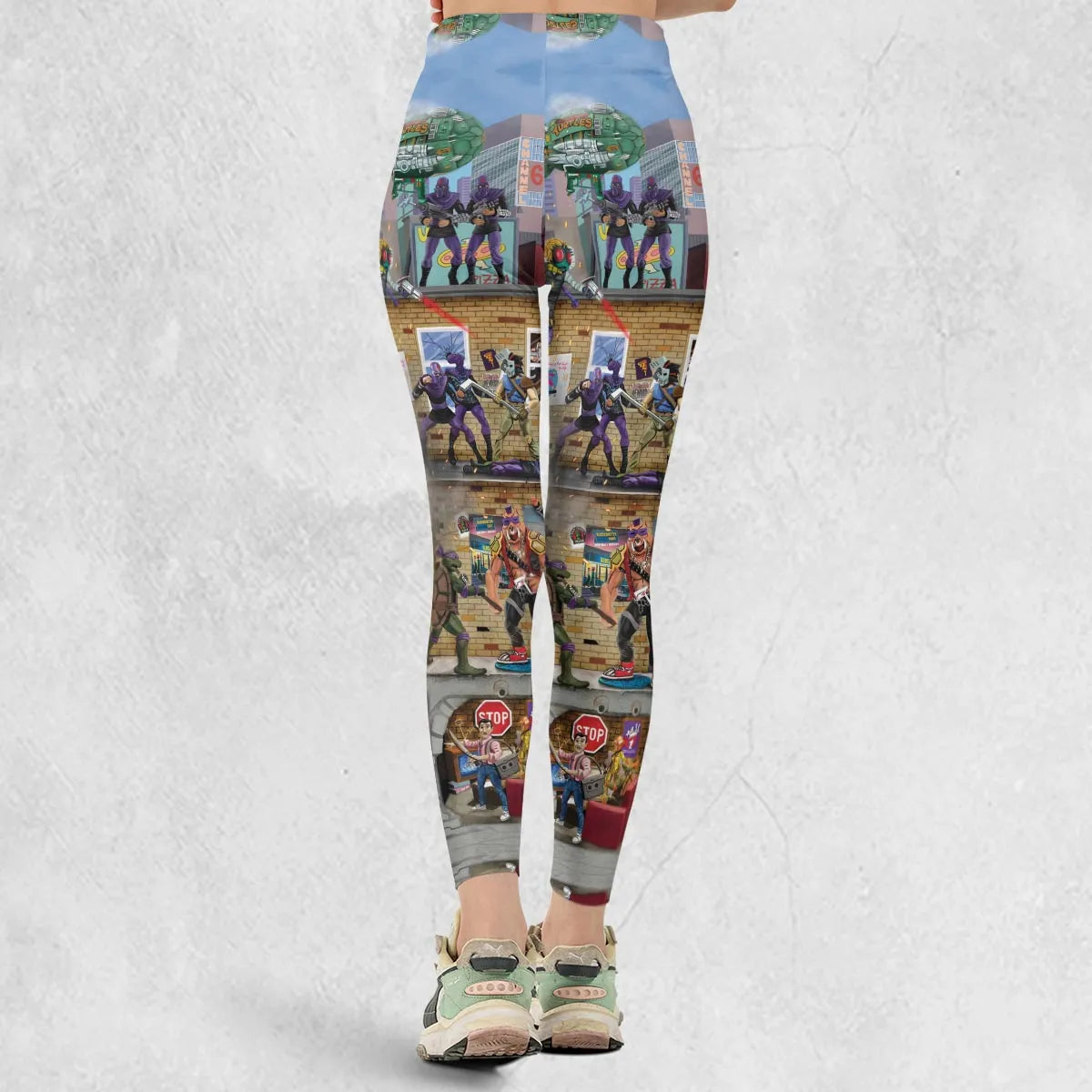 80’s Turtle Power Legging