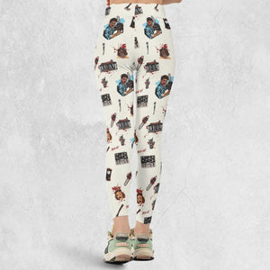 Supernatural Horror Evil Dead Halloween Legging