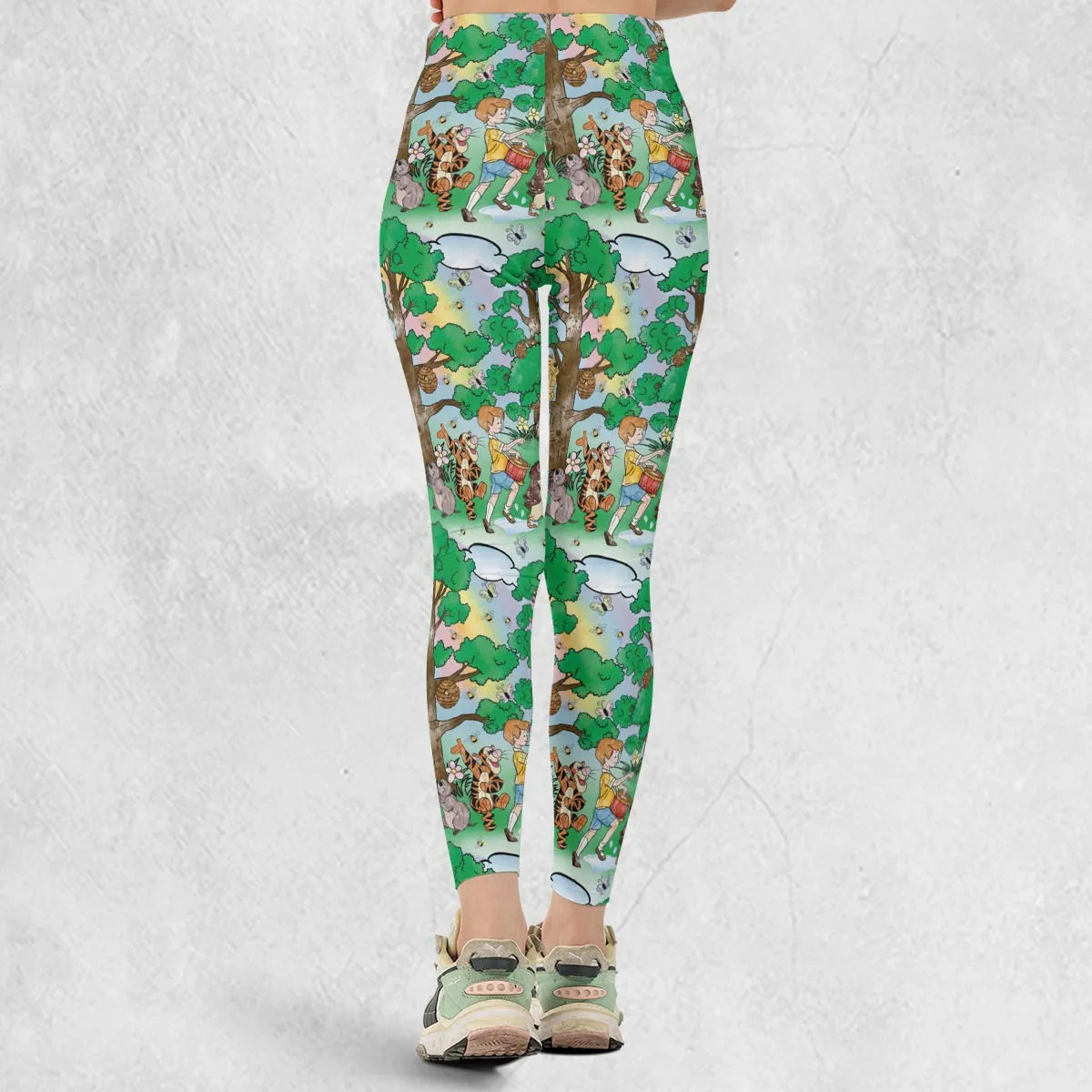 Bear and Friends Winnie the Pooh Legging