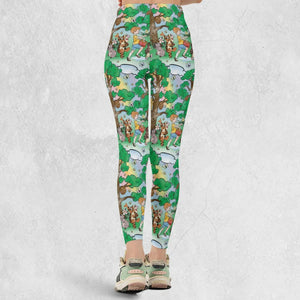 Bear and Friends Winnie the Pooh Legging