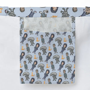 SciFi Chic Alien Large Tote Bag