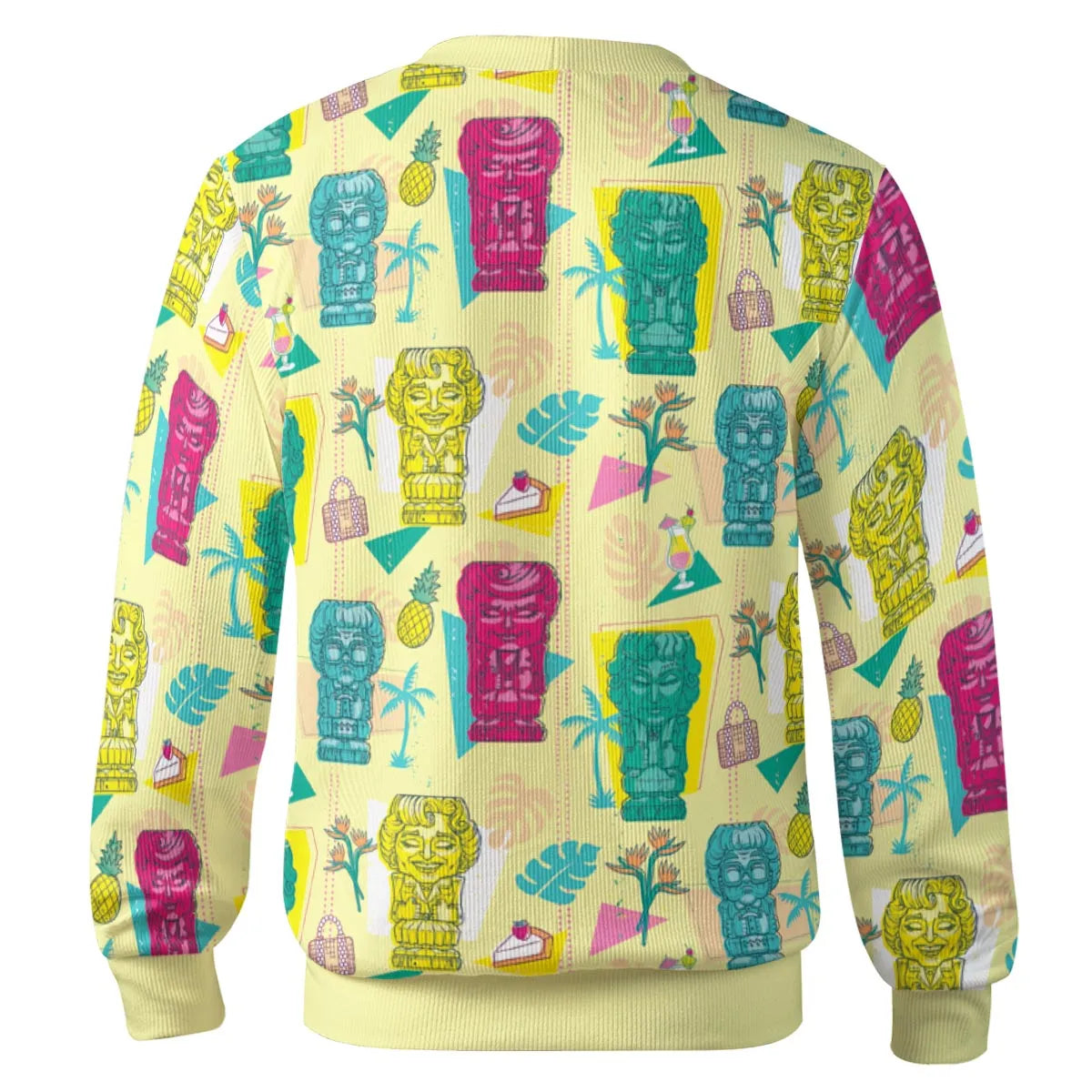 Golden Girls Tiki Shack Aloha Cardigan