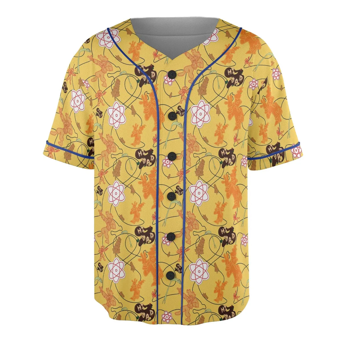 Powerline Concert Goofy Unisex Baseball Jersey