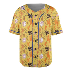 Powerline Concert Goofy Unisex Baseball Jersey