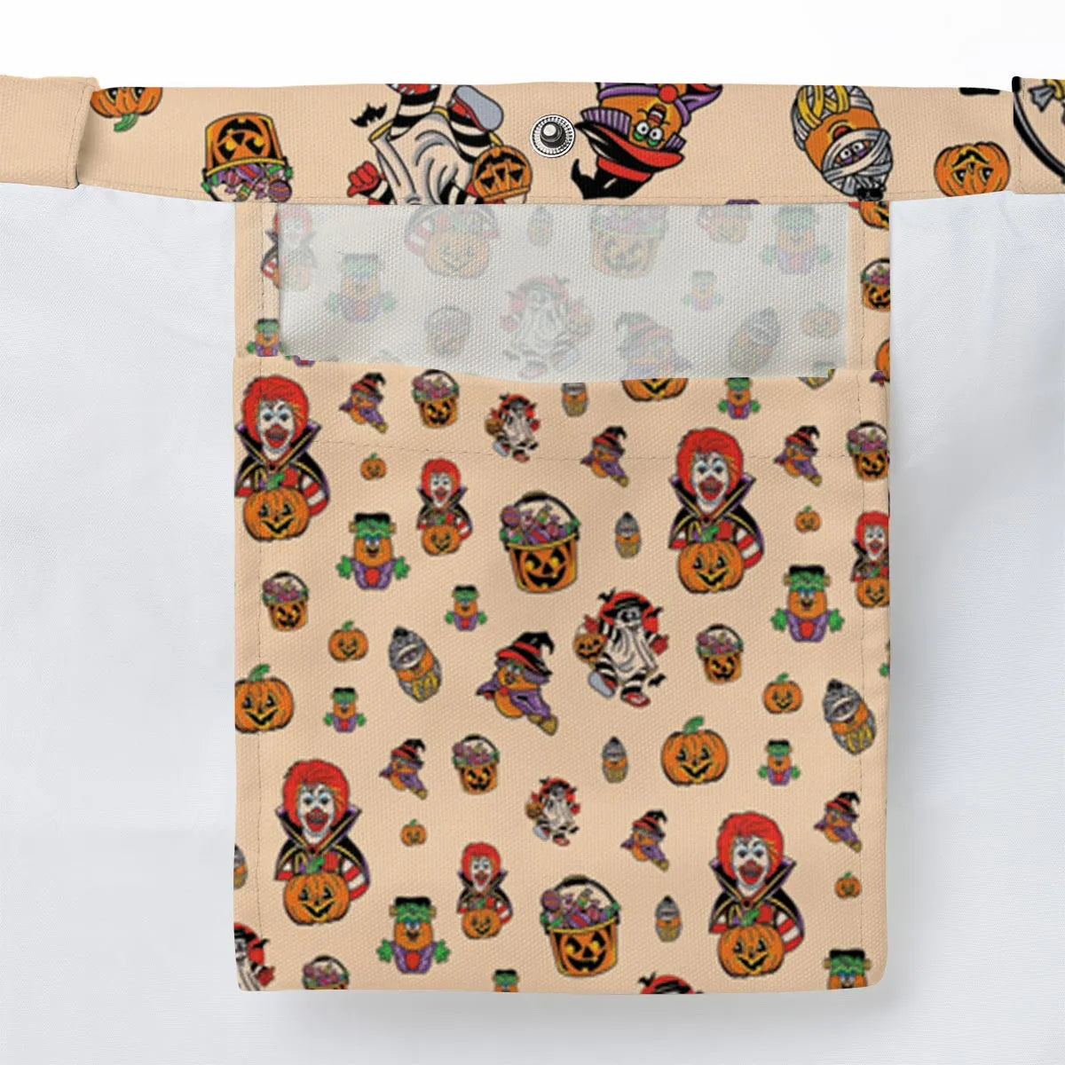 McDonaldland Halloween Large Tote Bag
