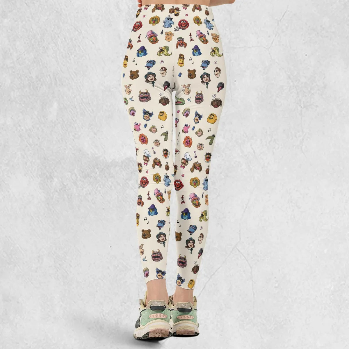 The Muppets Pattern Legging