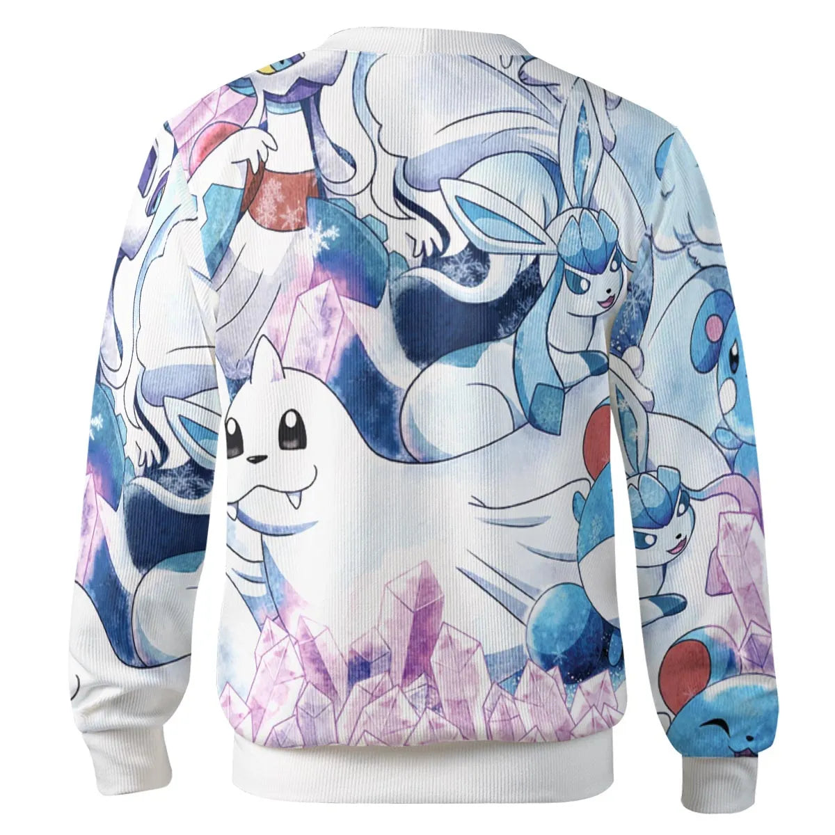Winter Friends Pokemon Pattern Cardigan