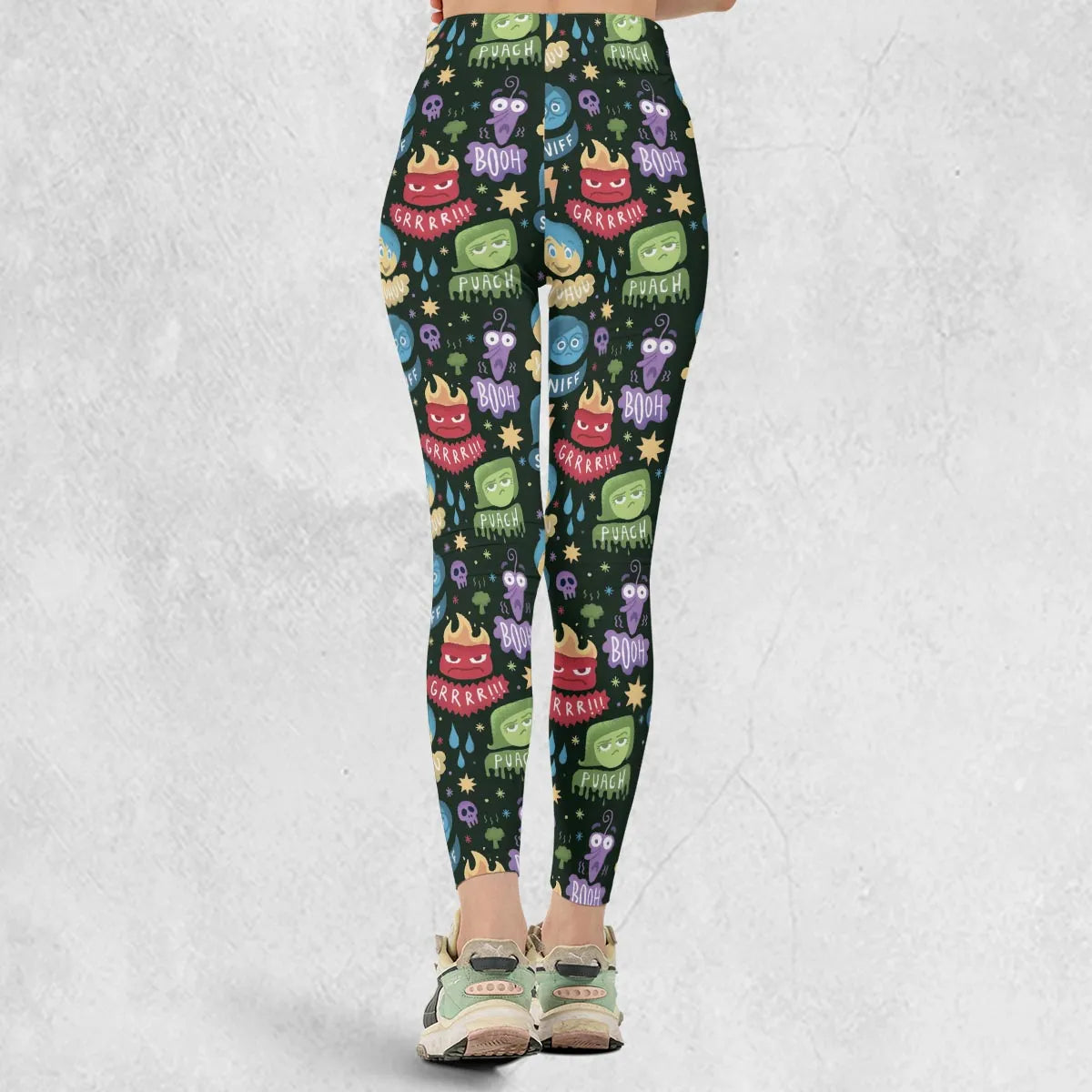 Colourful Mind Inside Out Legging