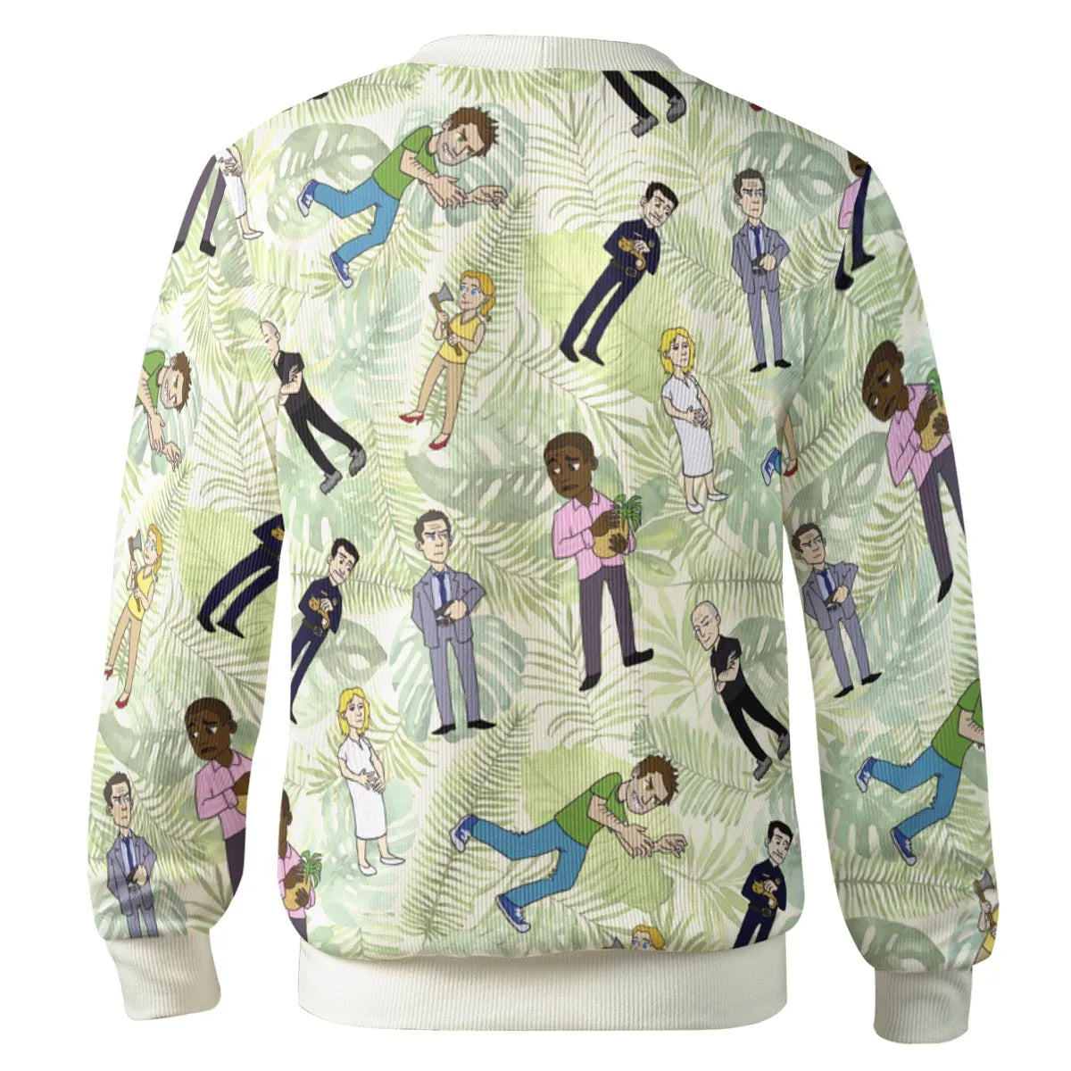 Pineapple Approved Psych Cardigan