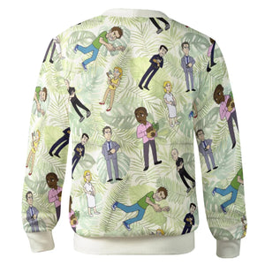 Pineapple Approved Psych Cardigan