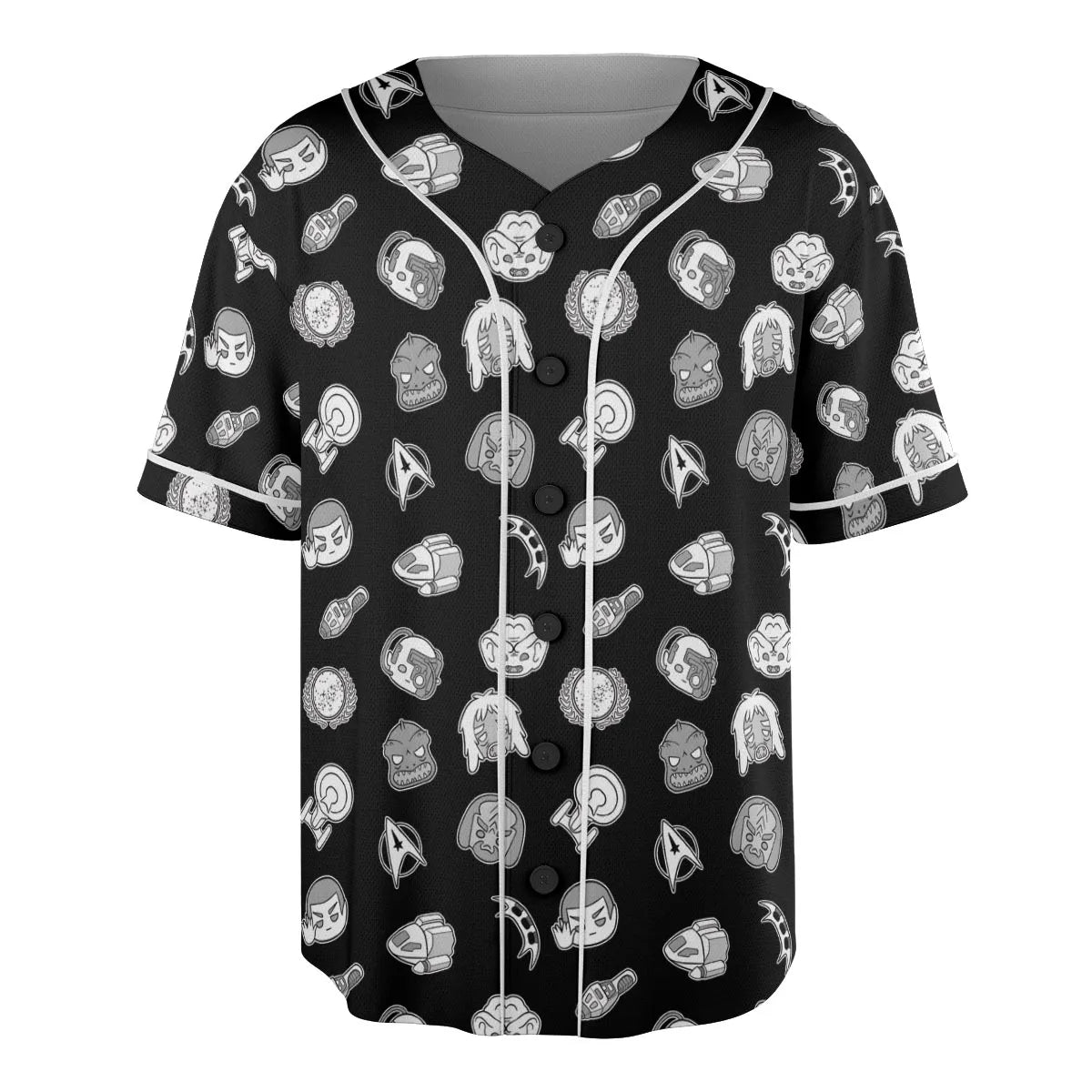 Trek Lover Star Trek Unisex Baseball Jersey