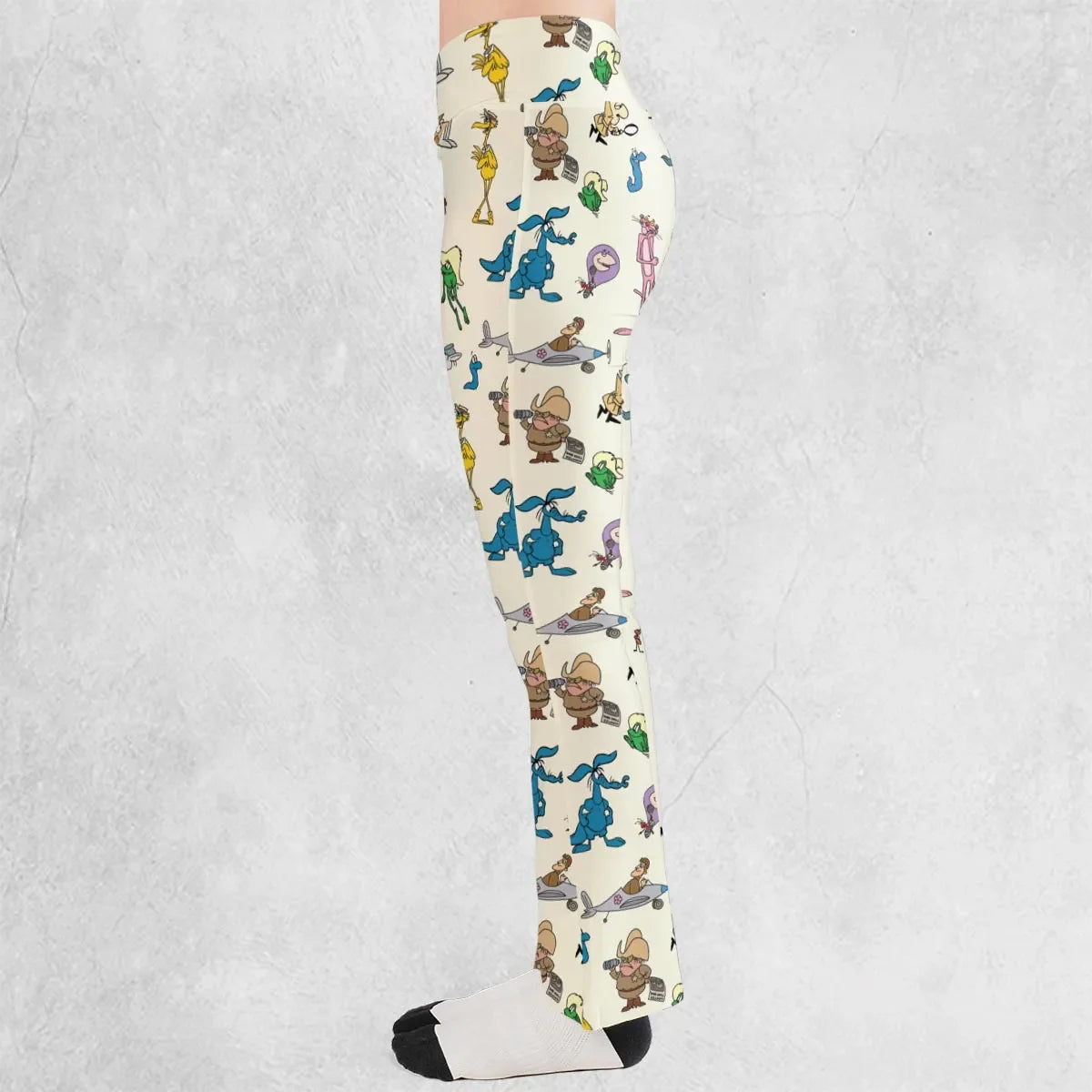 Just happens to be Pink Panther Flare Leggings