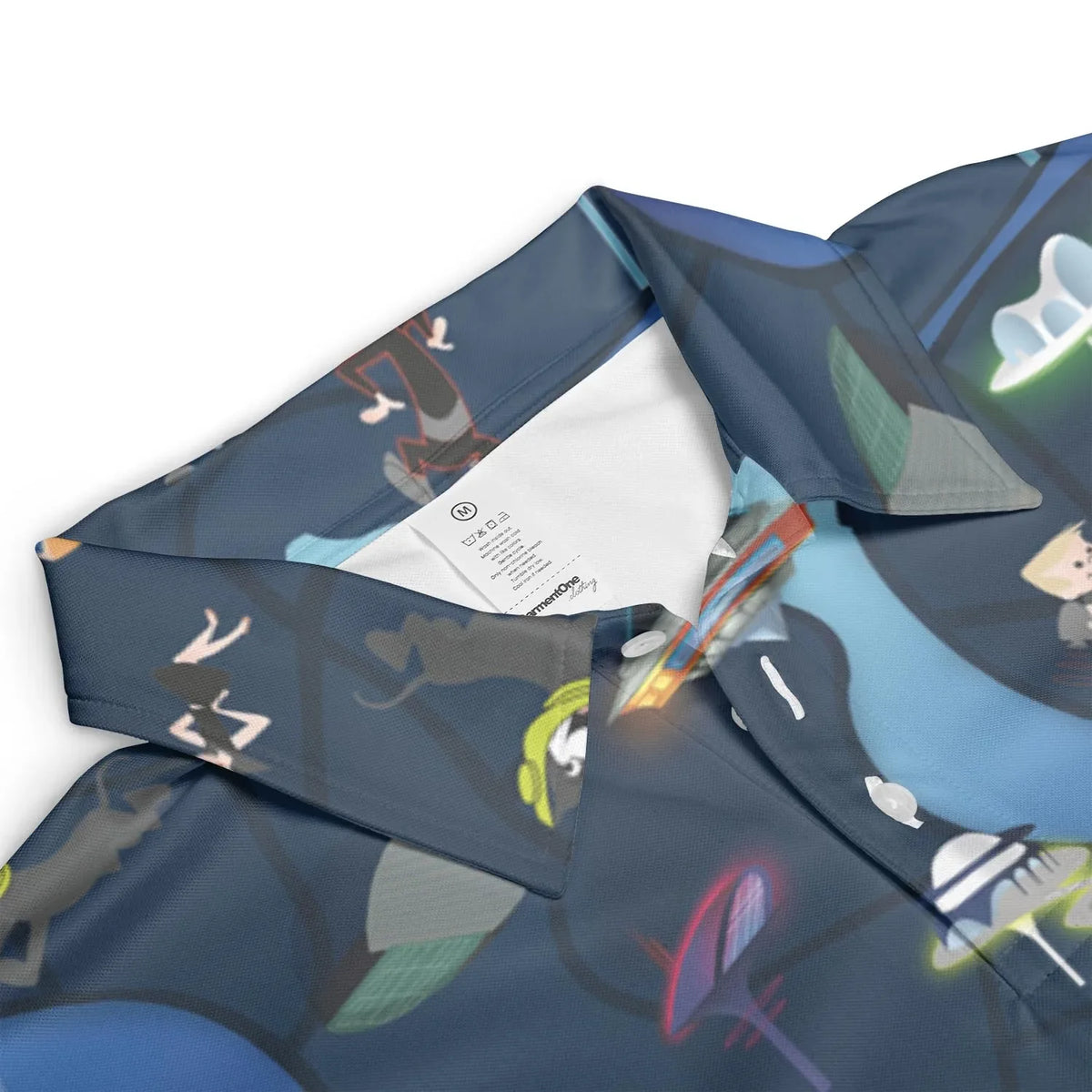 City of The Future The Jetsons AOP Men/Women Polo Shirt