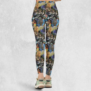 Tales from the Crypt Legging