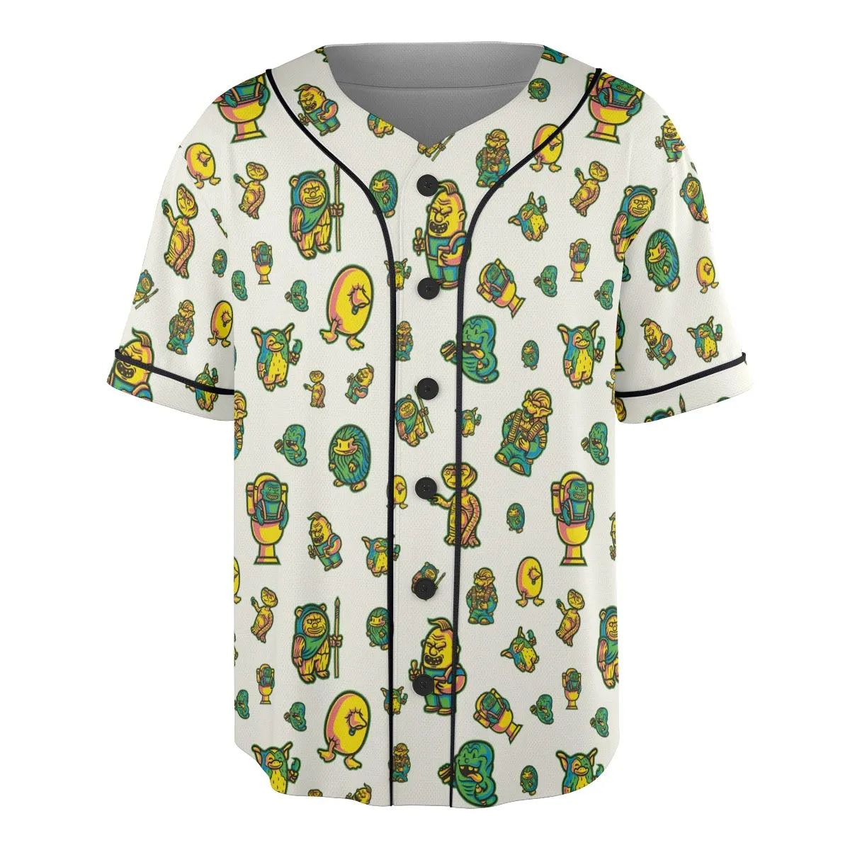 80s But Goodies Unisex Baseball Jersey