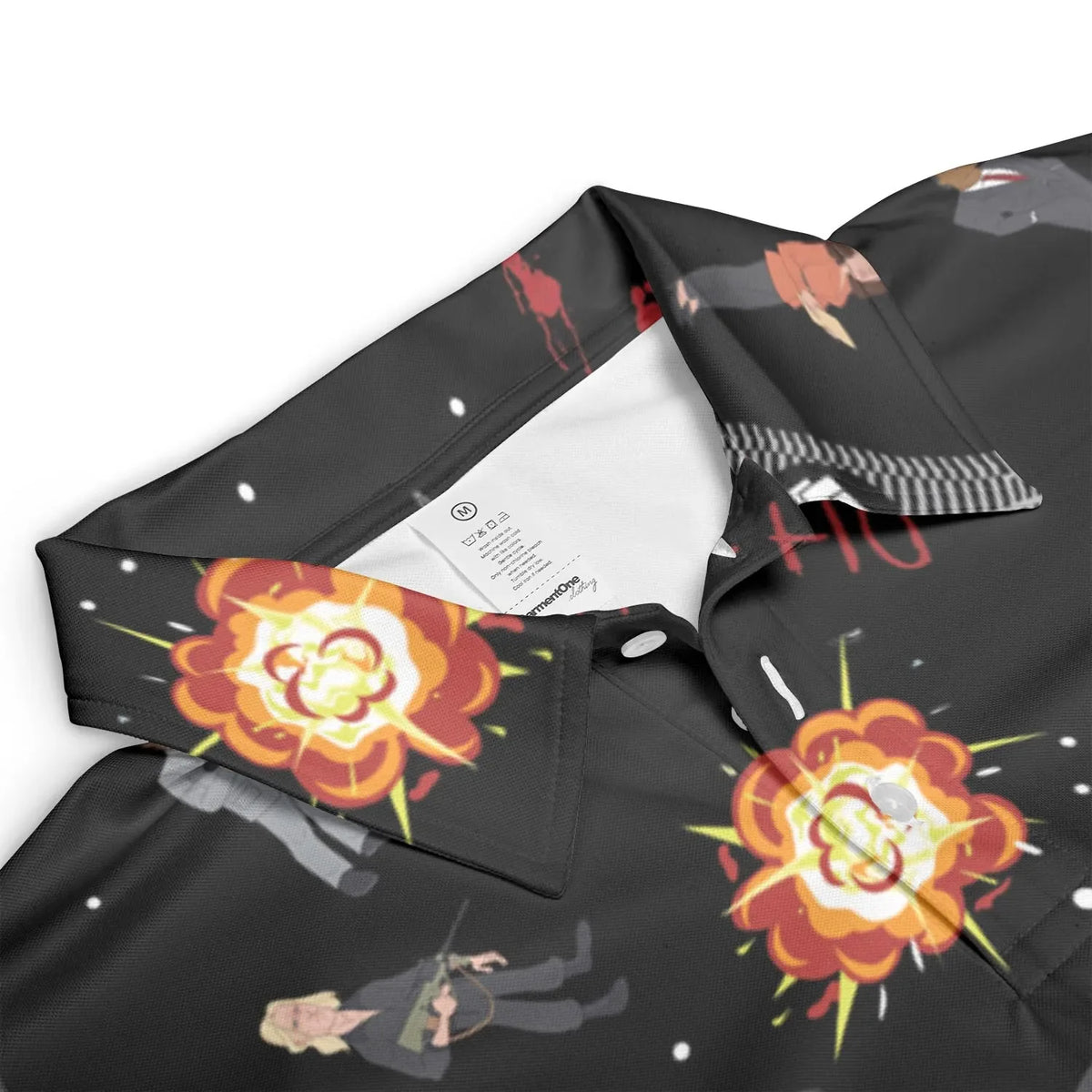 Die Hard Is My Favorite Christmas Movie AOP Men/Women Polo Shirt