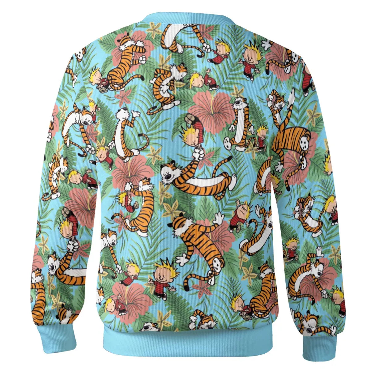 Calvin And Hobbes Dancing Cardigan