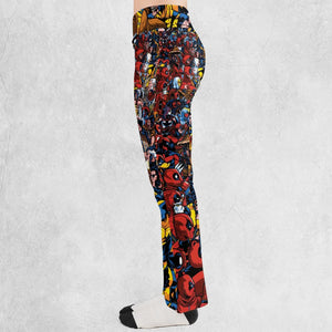 70 Variants and Bloodlines Flare Leggings