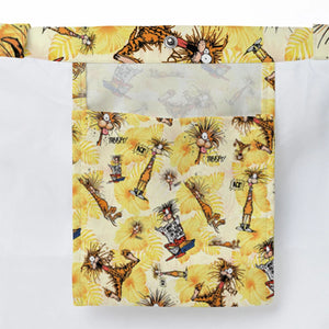 Bill The Cat Bloom County Large Tote Bag
