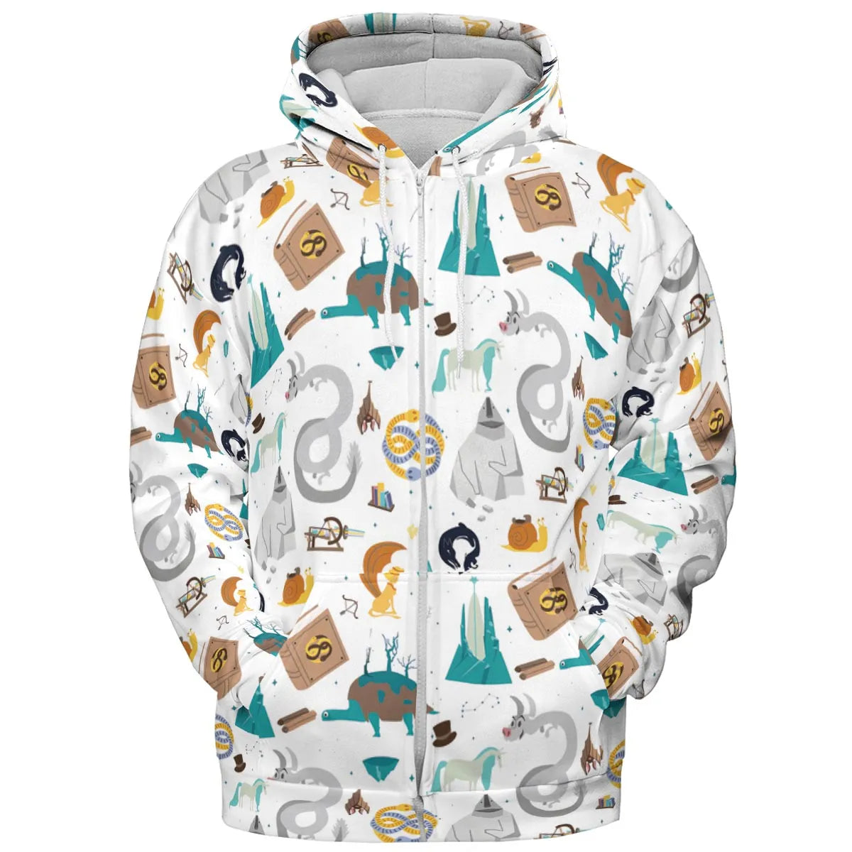 Atreyu Adventures The NeverEnding Story All-over Print Hoodie