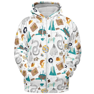 Atreyu Adventures The NeverEnding Story All-over Print Hoodie
