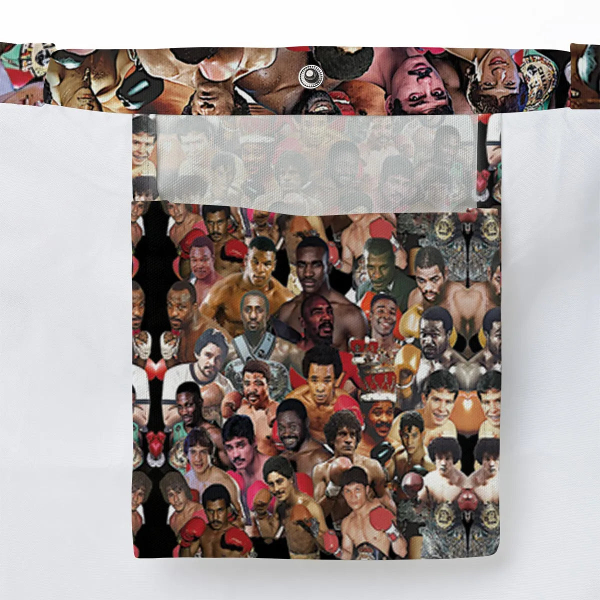 Fight Night Fit Boxing Legends Large Tote Bag