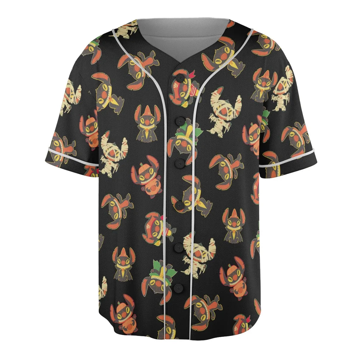 Stitch Halloween Costumes Unisex Baseball Jersey