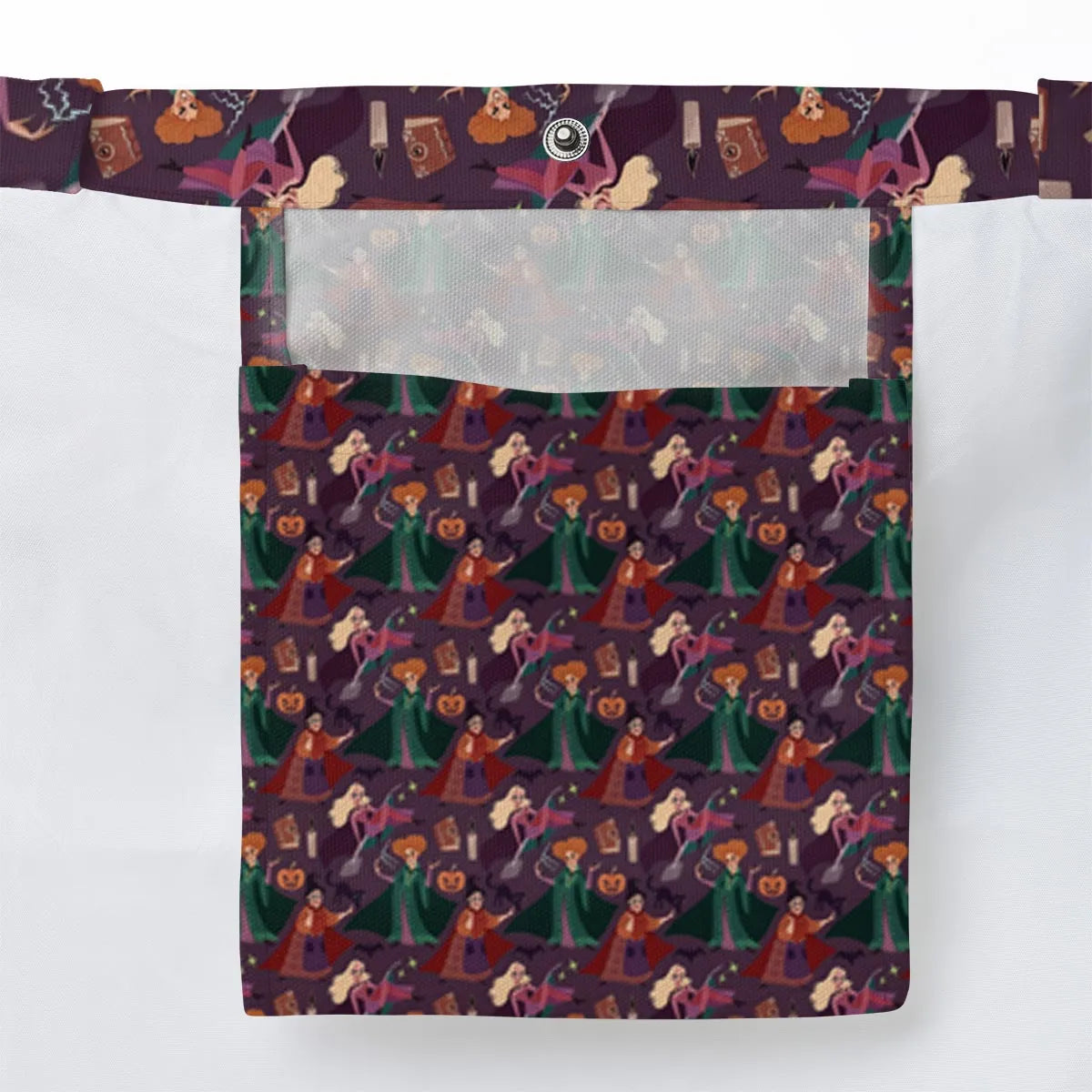 Sanderson Sisters Pattern Large Tote Bag