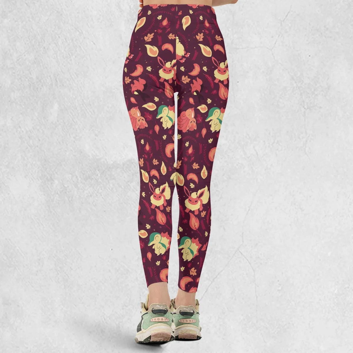 Fire Pokemon Pattern Legging