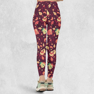 Fire Pokemon Pattern Legging