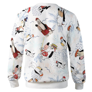 Droopy Dog Cardigan