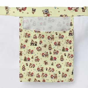 So Cute Bowser and Mario Pattern Large Tote Bag