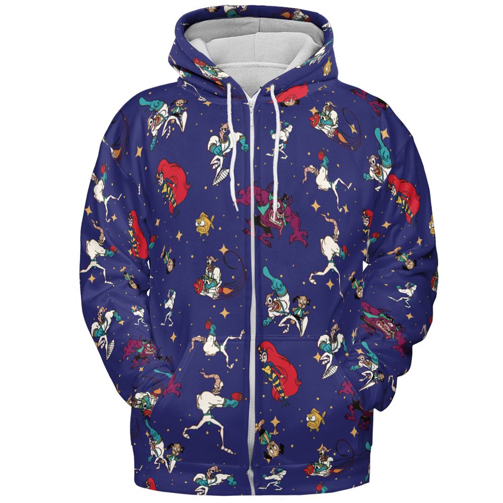All-over Print Hoodie - 86Y27ABM -  - 3