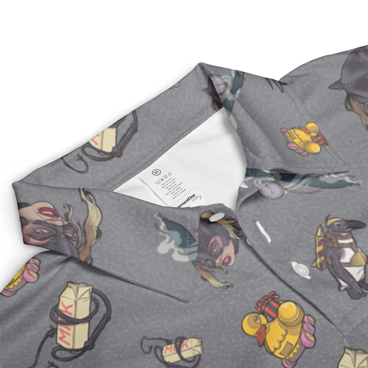 90s Returns Penguin and Catwoman AOP Men/Women Polo Shirt
