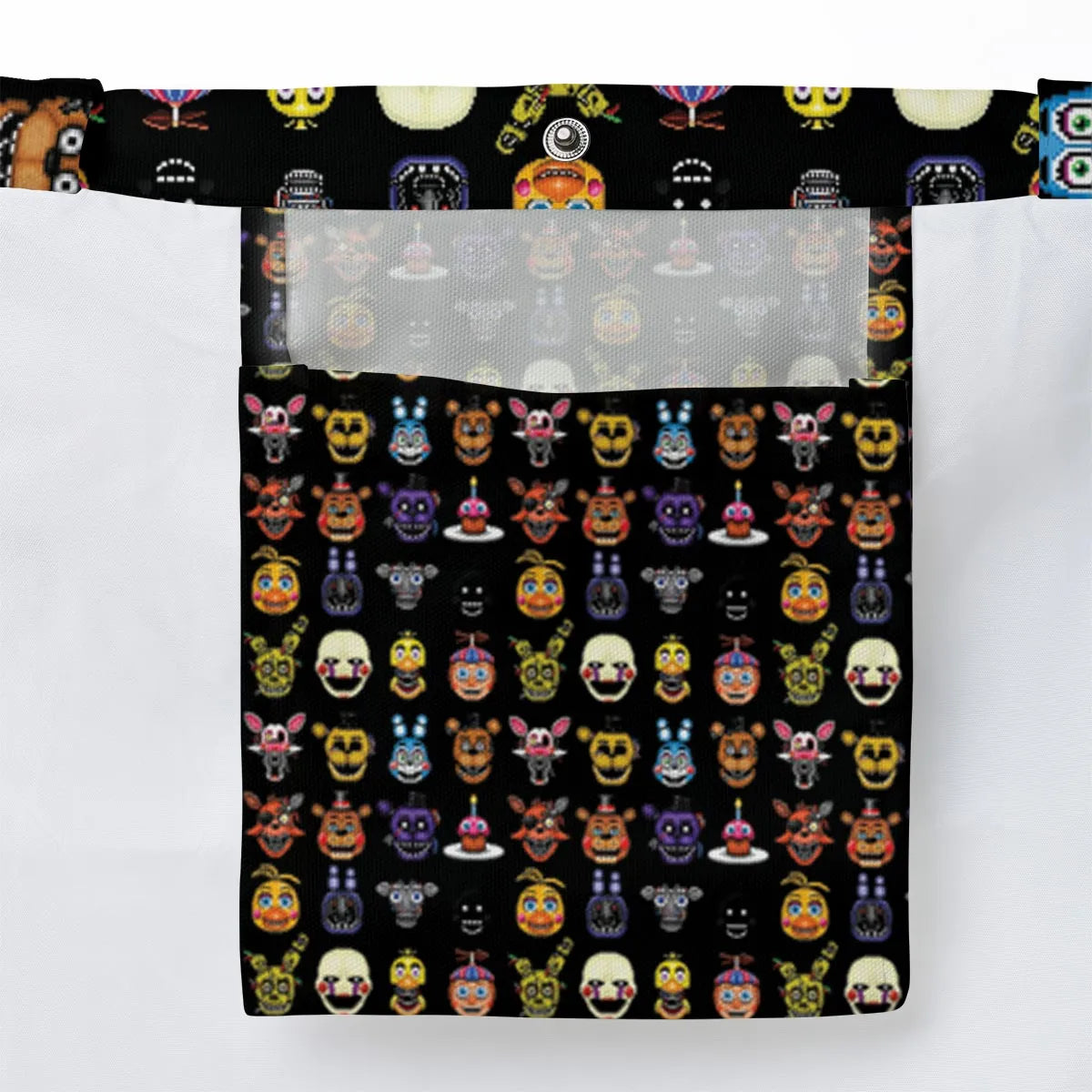 Five Nights At Freddys World Large Tote Bag
