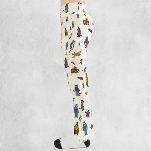 Talespin Characters Flare Leggings