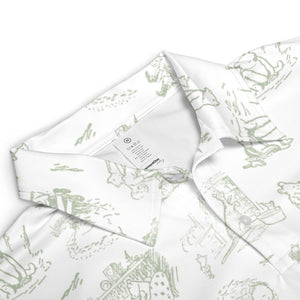 AOP Men/Women Polo Shirt - RNQN71LA -  - 3