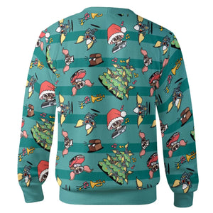 Gremlins Holiday Cardigan