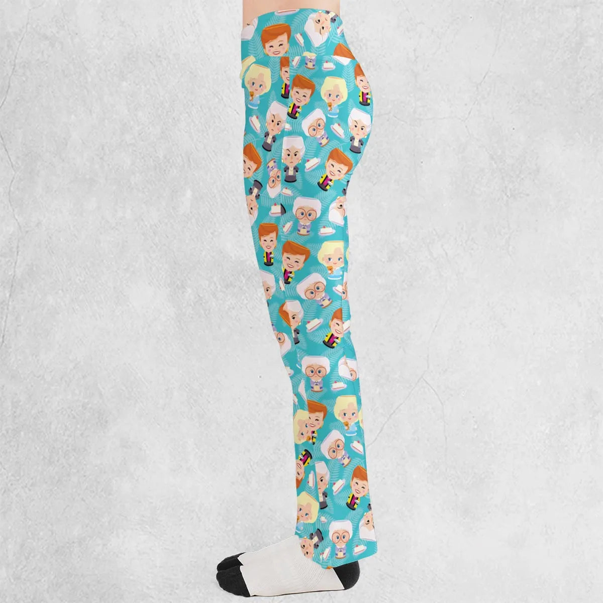 Little Dolls The Golden Girls Flare Leggings