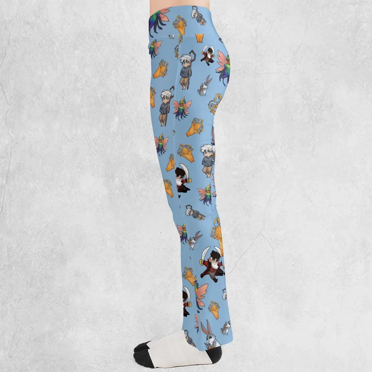 Rise of the Guardians Characters Flare Leggings
