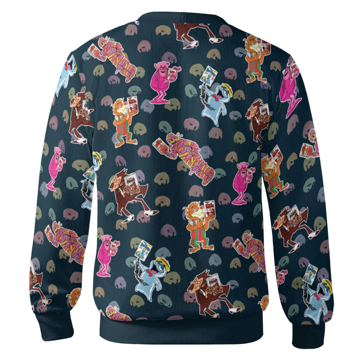 80s Cereal Monsters Cardigan