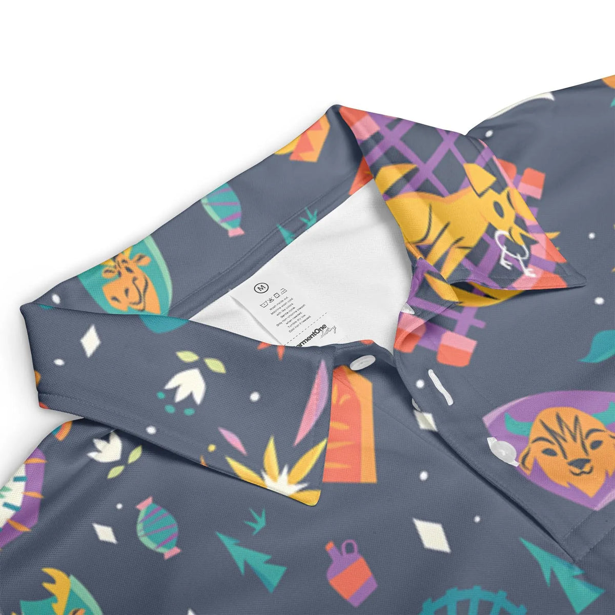 Magic Kingdom Theme AOP Men/Women Polo Shirt