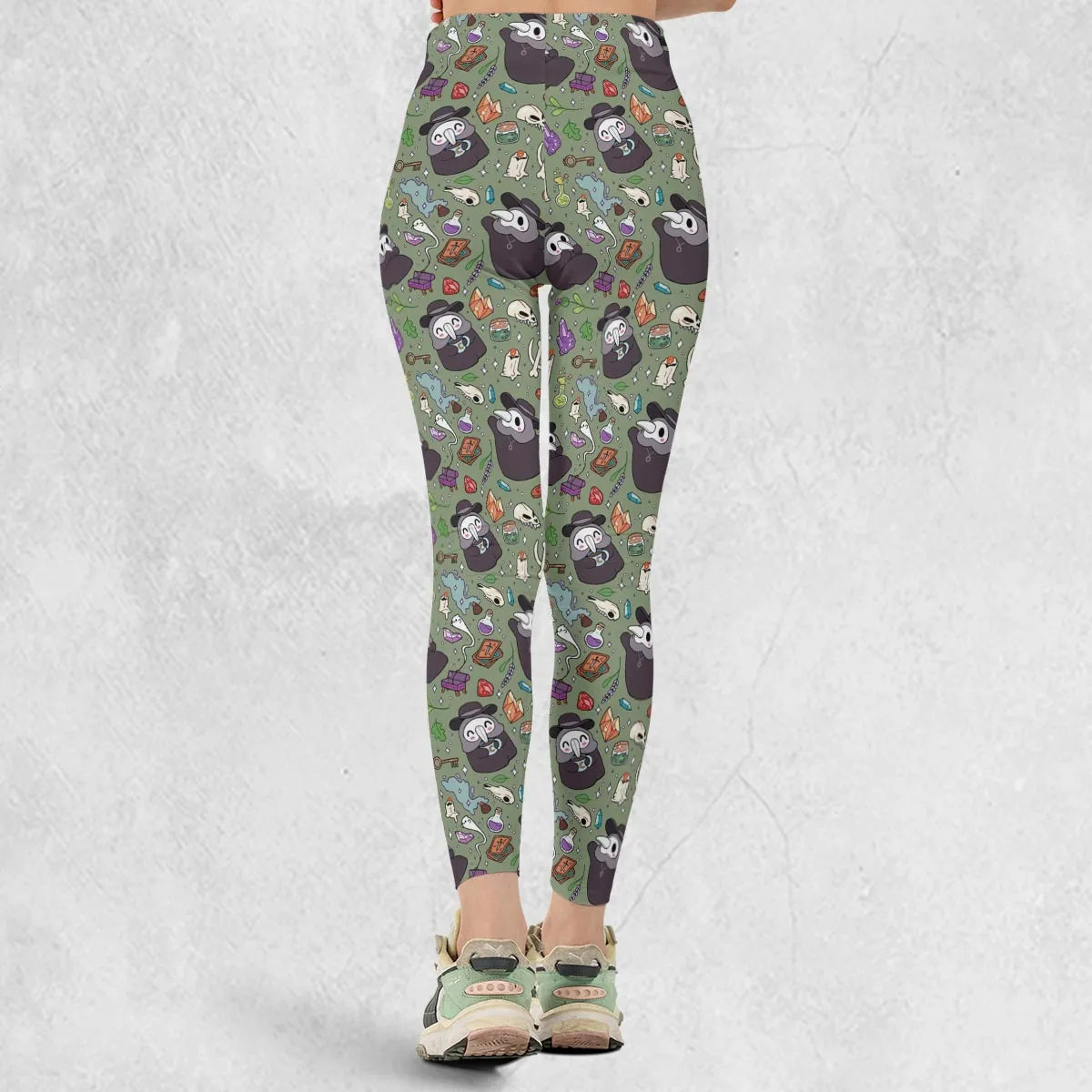 Plague Doctor Legging
