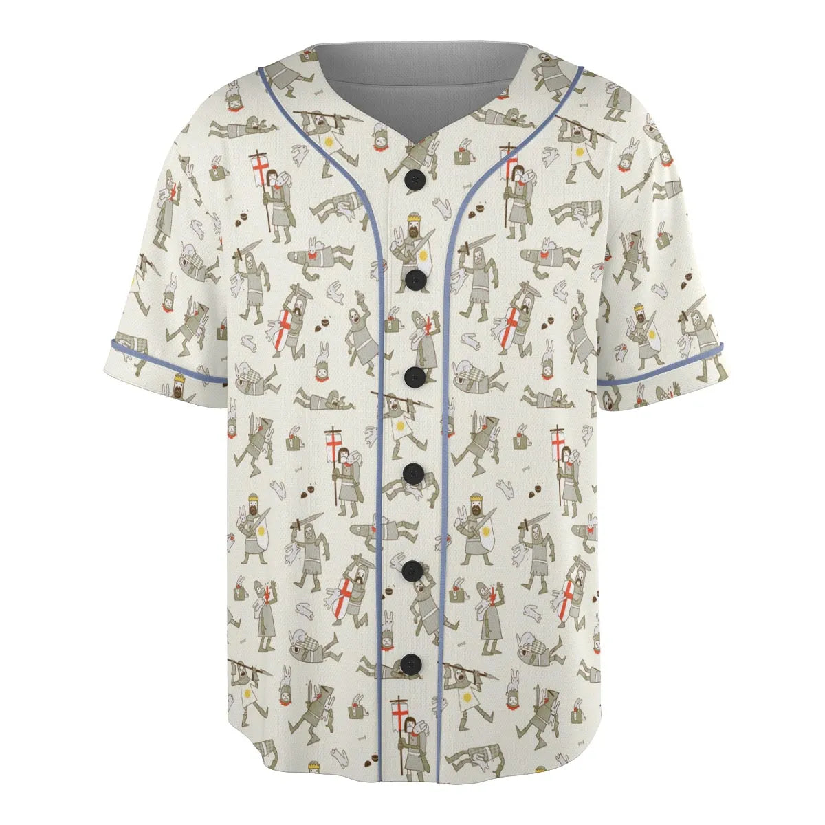 Bad Tempered Rodents Monty Python Unisex Baseball Jersey
