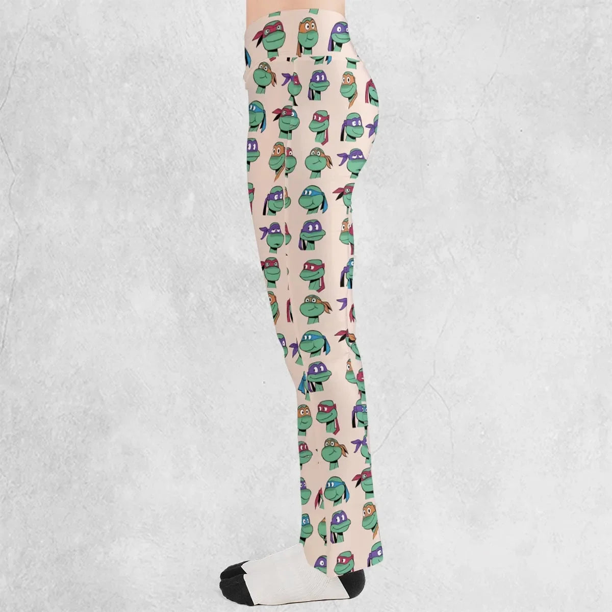 Early Stages TMNT Flare Leggings