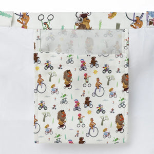 The Muppet Movie Bike Scene Large Tote Bag