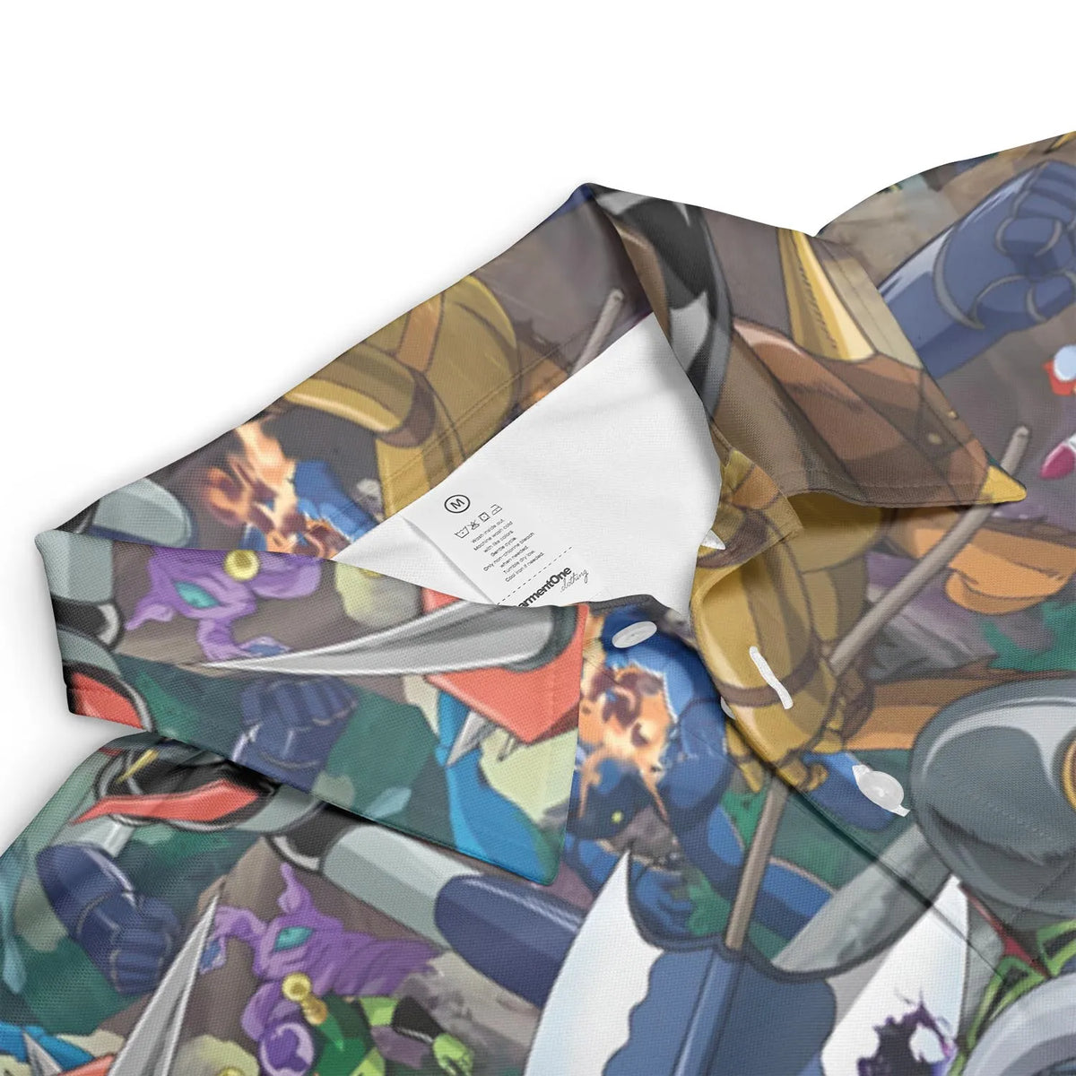Shogun Warriors Battle AOP Men/Women Polo Shirt